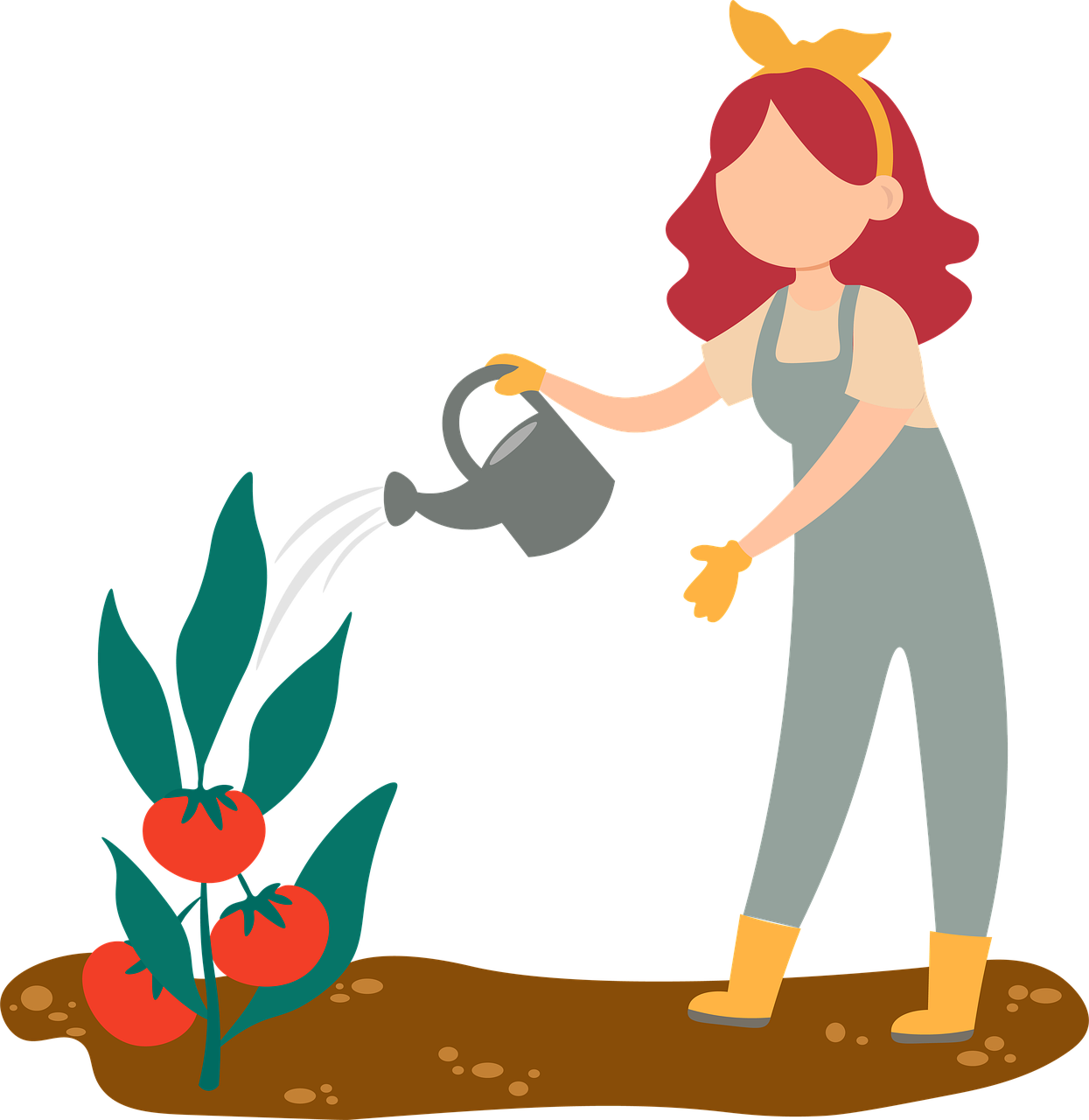 BeAgro - Girl Planting BeAgro - Girl Planting